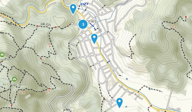 Esporles, Mallorca Map