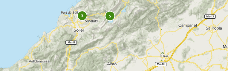 lloseta mallorca karte Die besten Routen in der Nähe von Lloseta, Mallorca Spanien 