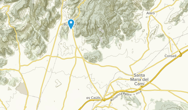 Marratxí, Mallorca Map