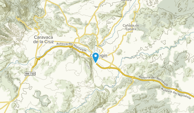 Cehegín, Murcia Map