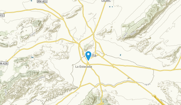 Jumilla, Murcia Map