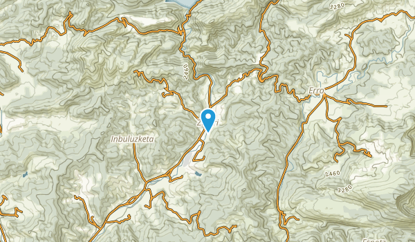 Esteribar, Navarra Map