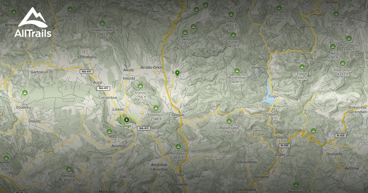 Best hikes and trails in Anue | AllTrails