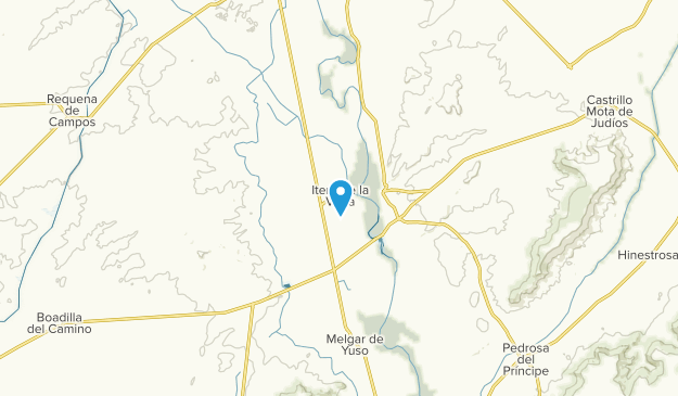 Itero de la Vega, Palencia Map