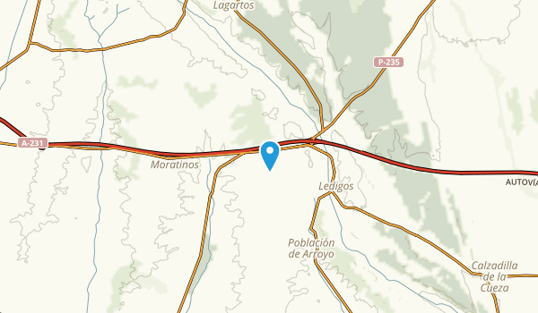 Lagartos, Palencia Map