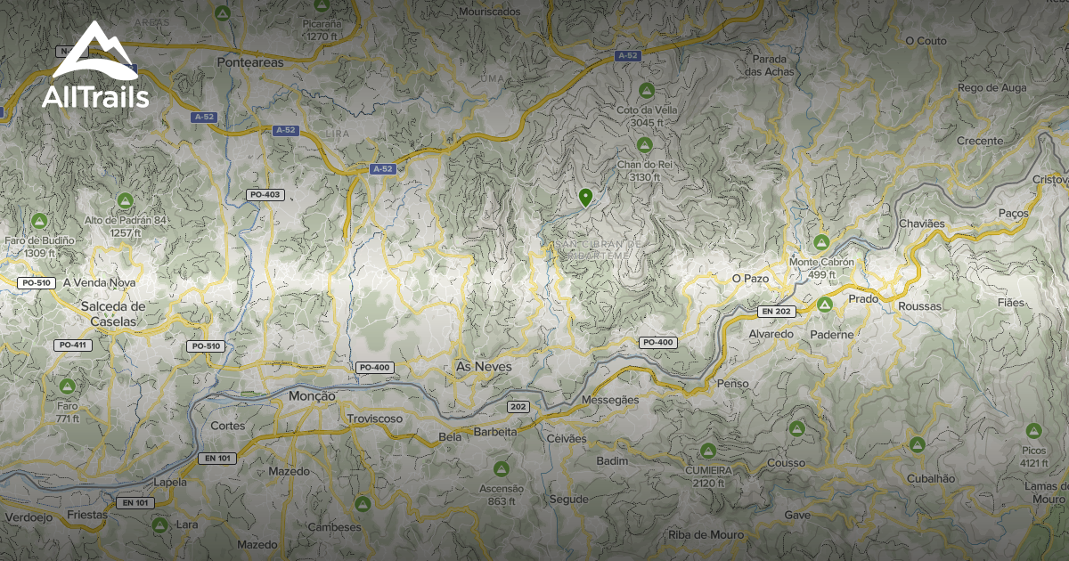 Best lake trails in As Neves | AllTrails