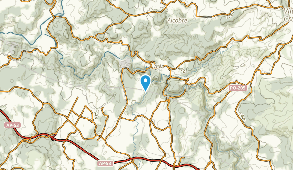 Pazos de Bordén, Pontevedra Map
