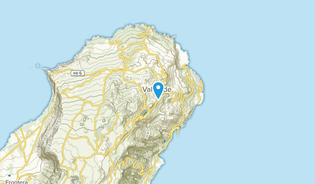 Valverde, Santa Cruz de Tenerife Map