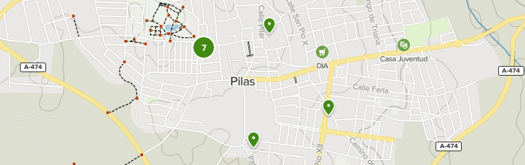 10 mejores senderos rutas de 2023 en Pilas | AllTrails