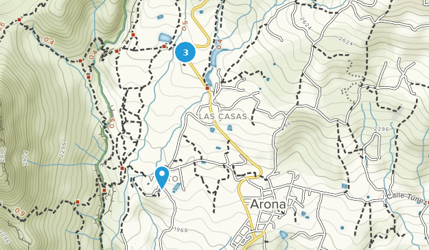 Arona, Tenerife Map
