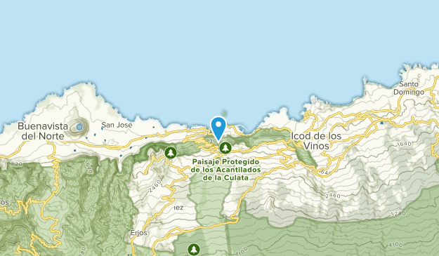Garachico, Tenerife Map