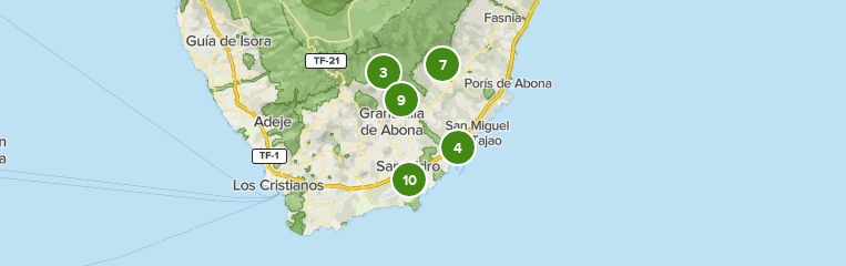 Best 10 Trails and Hikes in Granadilla de Abona | AllTrails