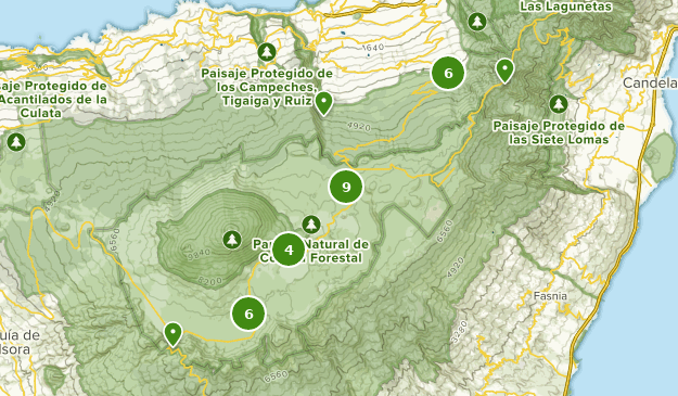 La Orotava, Tenerife Map