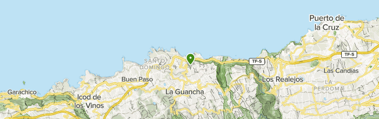 San Juan Tenerife Map Best 10 Trails And Hikes In San Juan De La Rambla | Alltrails