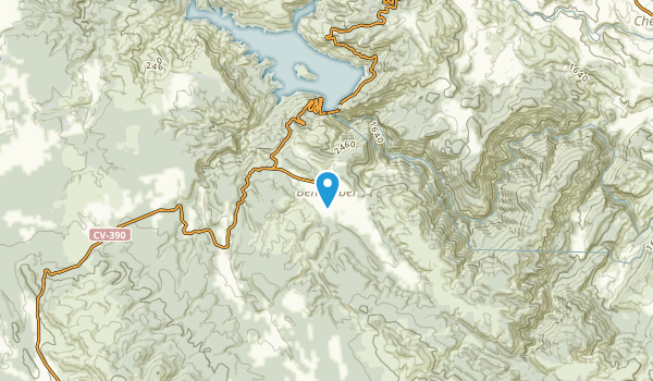 Nieva, Valencia Map