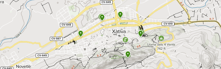 Xàtiva : Meilleures itinéraires | AllTrails