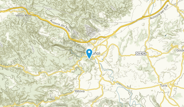 Buñol, Valencian Community Map