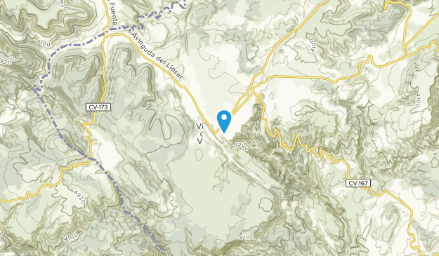 Vilafranca, Valencian Community Map