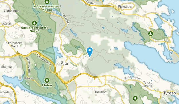 Alta, Sweden Map