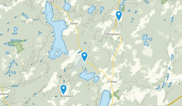 Bredared, Sweden Map
