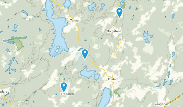 Bredared, Sweden Map