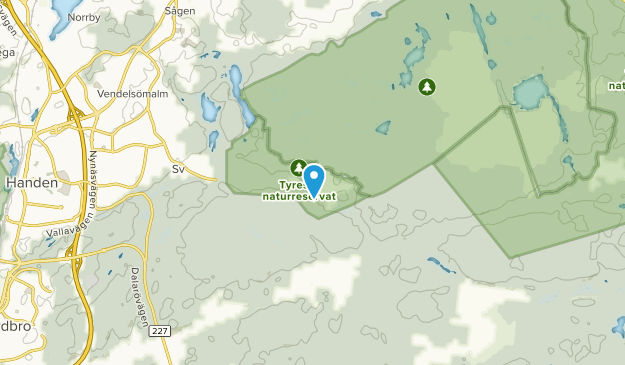 Handen, Sweden Map