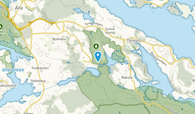 Tyresö, Sweden Map