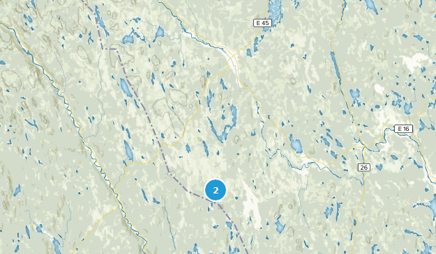Malung, Dalarna Map