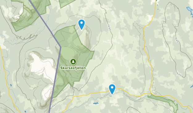 Sörsjön, Dalarna Map