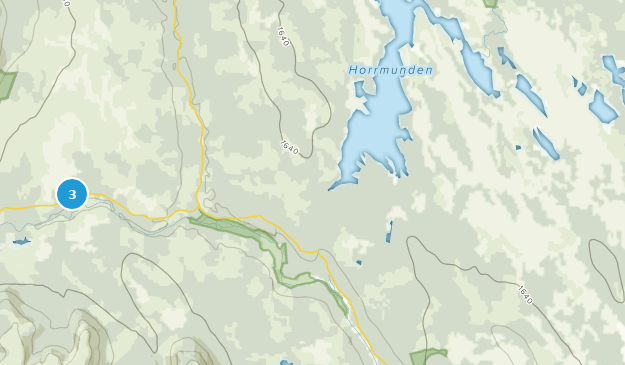 Sörsjön, Dalarna Map