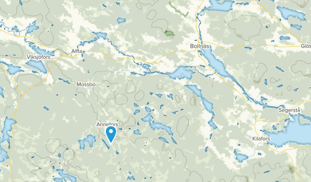 Bollnäs, Gävleborg Map