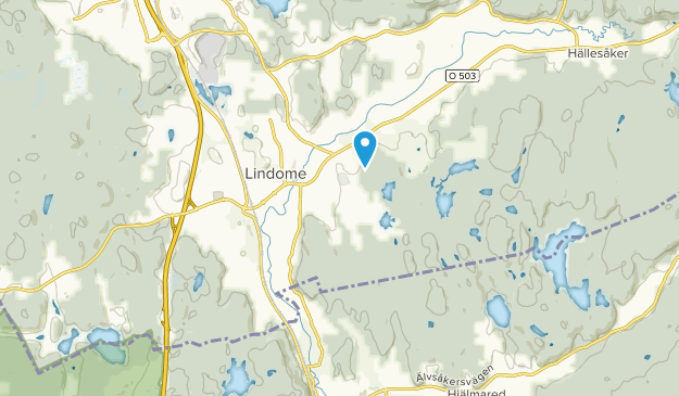 Lindome, Halland Map