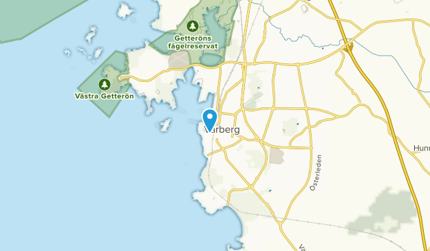 Varberg, Halland Map