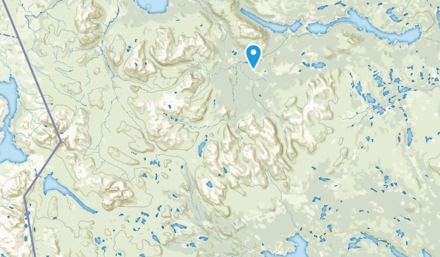 Nyvallen, Jämtland Map