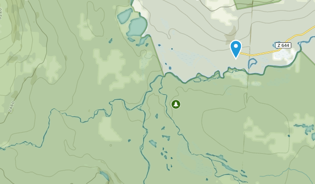 Vålådalen, Jämtland Map