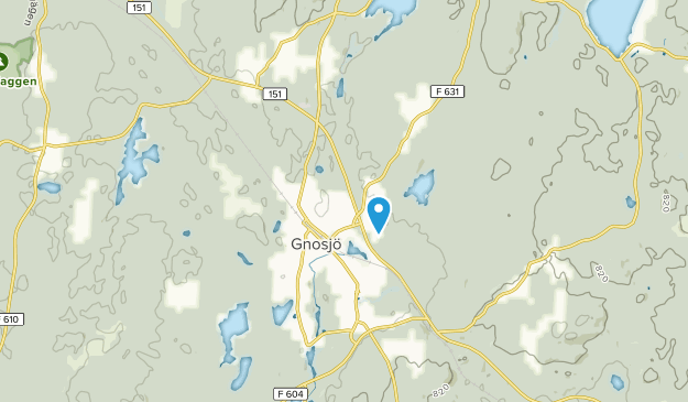 Gnosjö, Jönköping Map