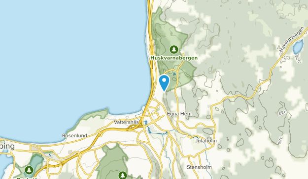 Huskvarna, Jönköping Map