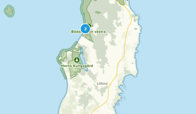 Löttorp, Kalmar Map