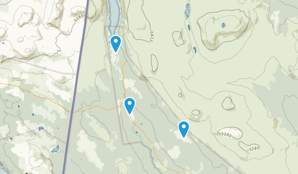 Idre, Norrbotten Map