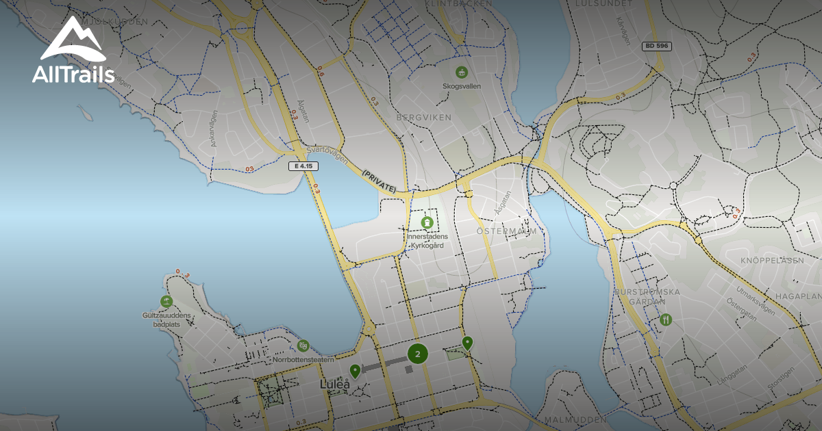 Best historic site trails in Luleå | AllTrails