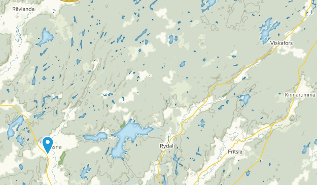 Viskafors, Norrbotten Map