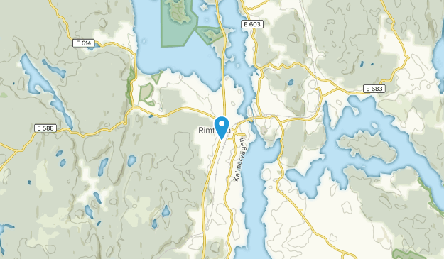 Rimforsa, Östergötland Map