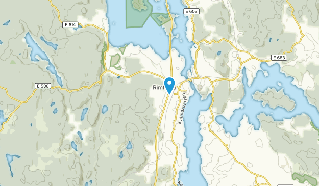 Rimforsa, Östergötland Map