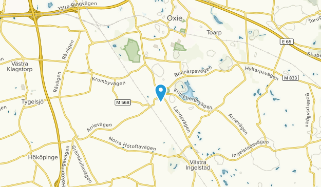 Arrie, Skåne Map