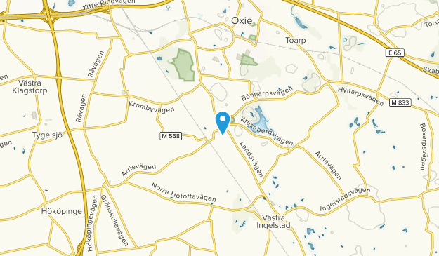 Arrie, Skåne Map