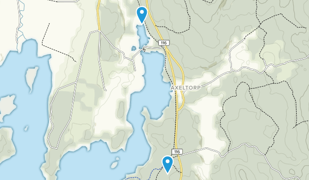 Axeltorp, Skåne Map