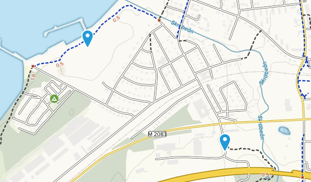 Bromölla, Skåne Map