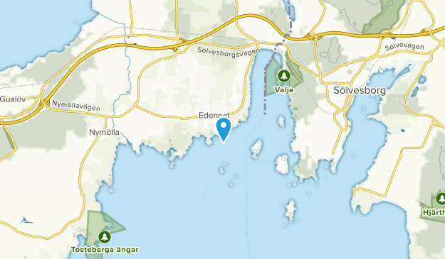 Edenryd, Skåne Map