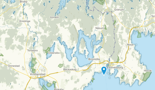 Edenryd, Skåne Map