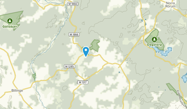 Hallaröd, Skåne Map